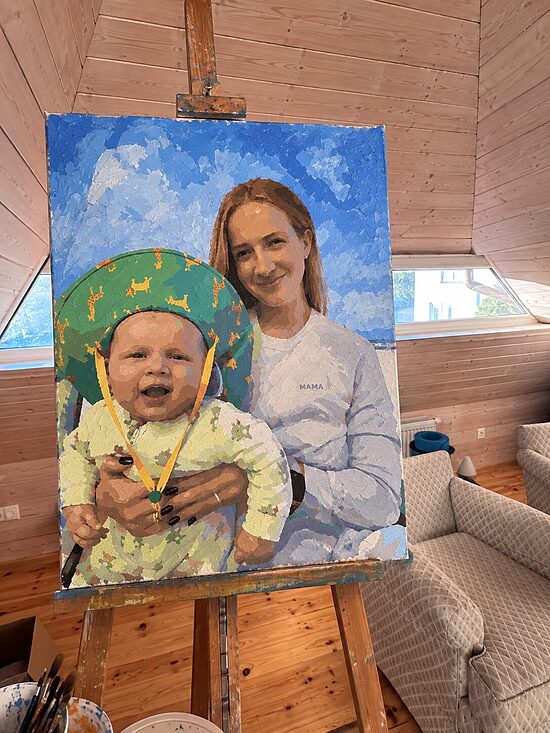 Tapymas iš nuotraukos