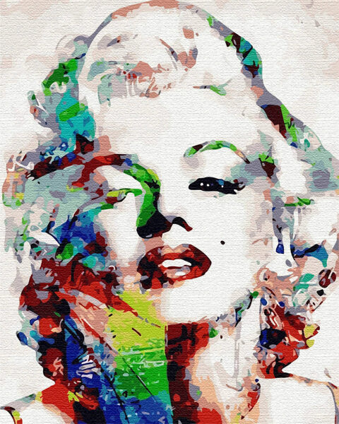 Merlyn Monroe 40x50cm